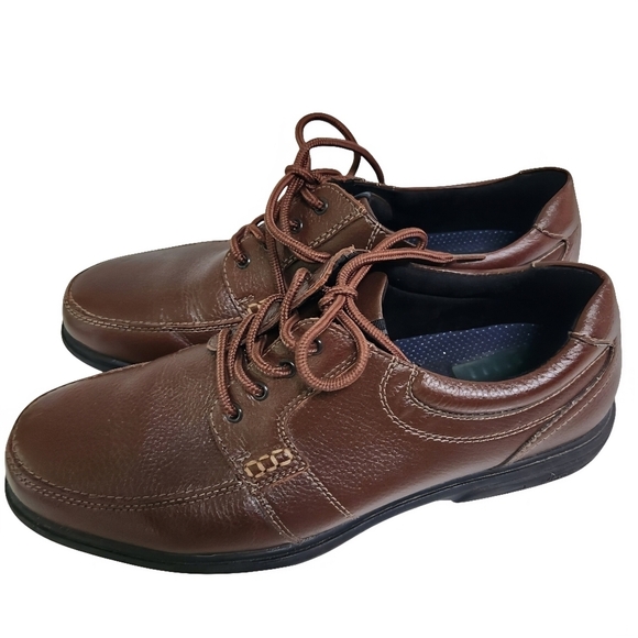 Nunn Bush Cam Oxford Comfort Gel Layer Lace Up Shoes Size 12M